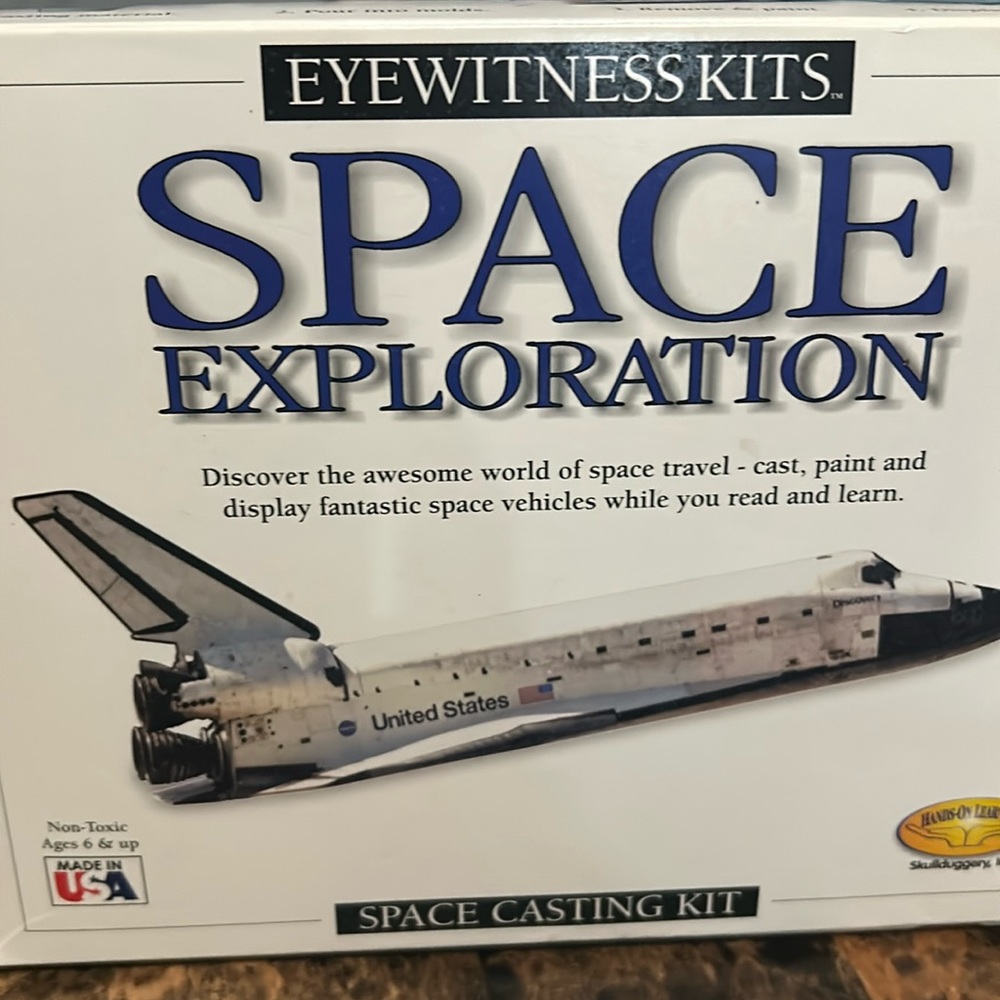 Eyewitness Kits, Space Exploration